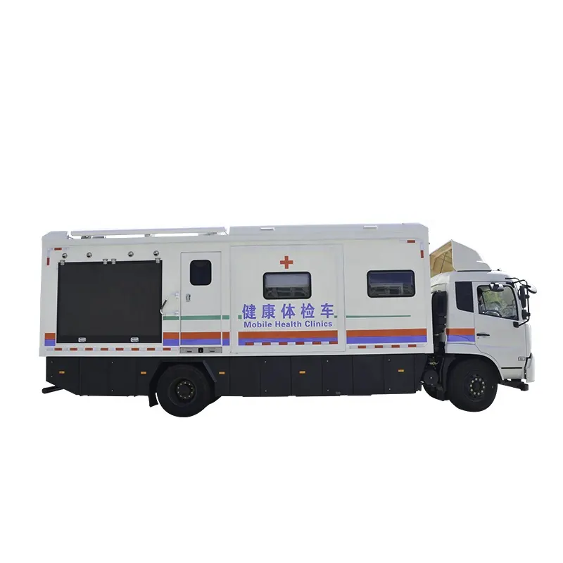 New Design mobile clinic vehicle medical bus