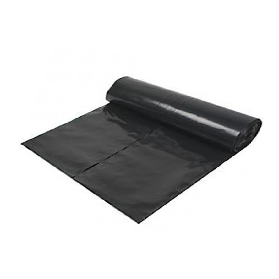 Пластиковая черная серебряная пленка Mulch Roll для сельскохозяйственной плантации