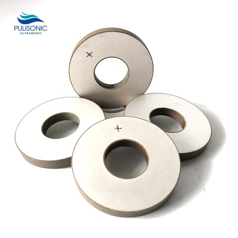 High Performance 50mm Diameter Ultrasonic Piezoelectric Ceramic Ring As Welder Sensor Piezo Material