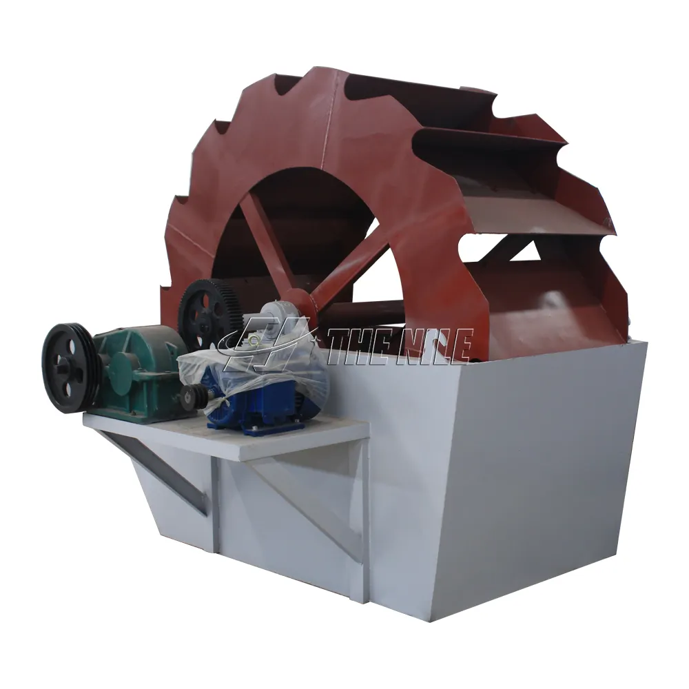 High Quality Mining Plant Silica Sand Washer Washing Machine Price