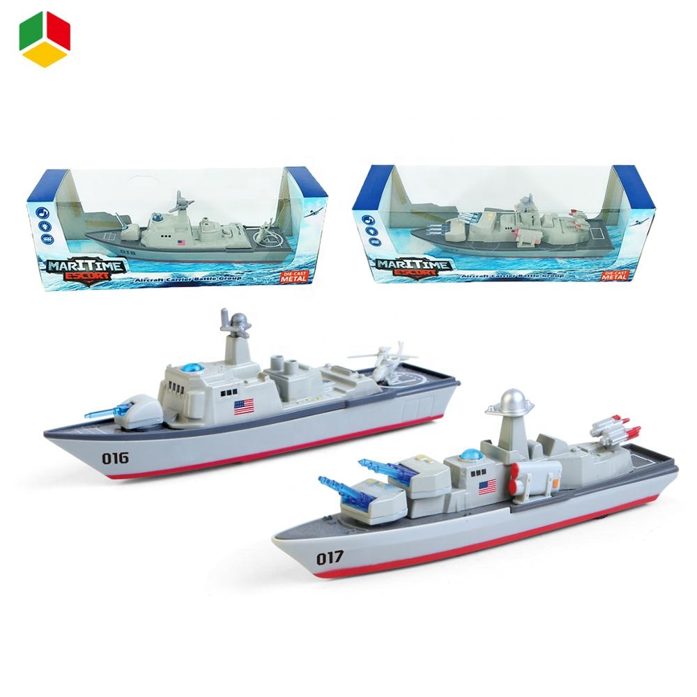Горячий продавать высокое качество изготовленные на заказ Американский Diecast металлические военно-морской флот Круизное Судно лодка со светом и музыкой с оттяжкой назад рекламные игрушки