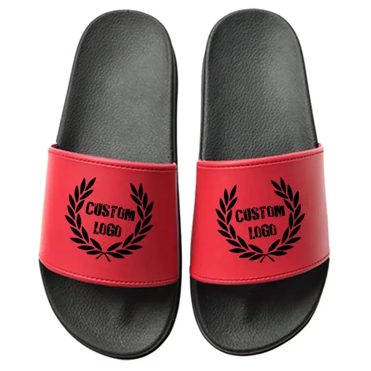Beach Slipper Men House Fashion Non-Slip Casual Comfortable Multiple Colors Custom Slippers With Logo