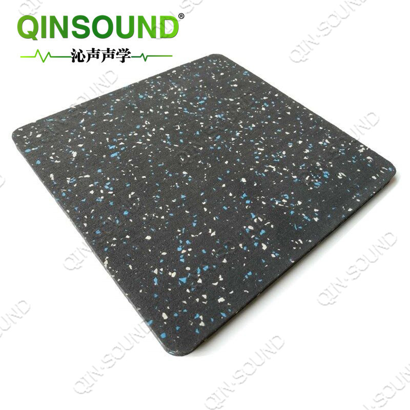 Shock absorption protective safe rubber mat