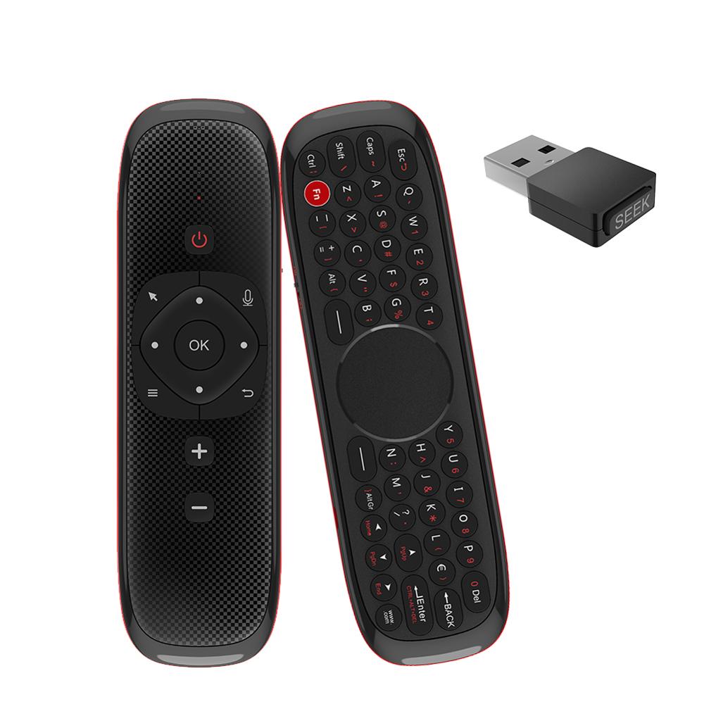 Wechip W2 Pro Анти-потеря 2,4G беспроводной пульт дистанционного управления Голосовая воздушная Мышь Клавиатура Wechip W2