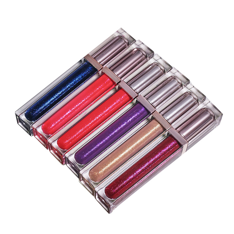 Non-Stick Cup High Shine Lip Gloss Private Label Waterproof Kiss Proof Matte Lipstick Wholesale Velvet Lip Glaze