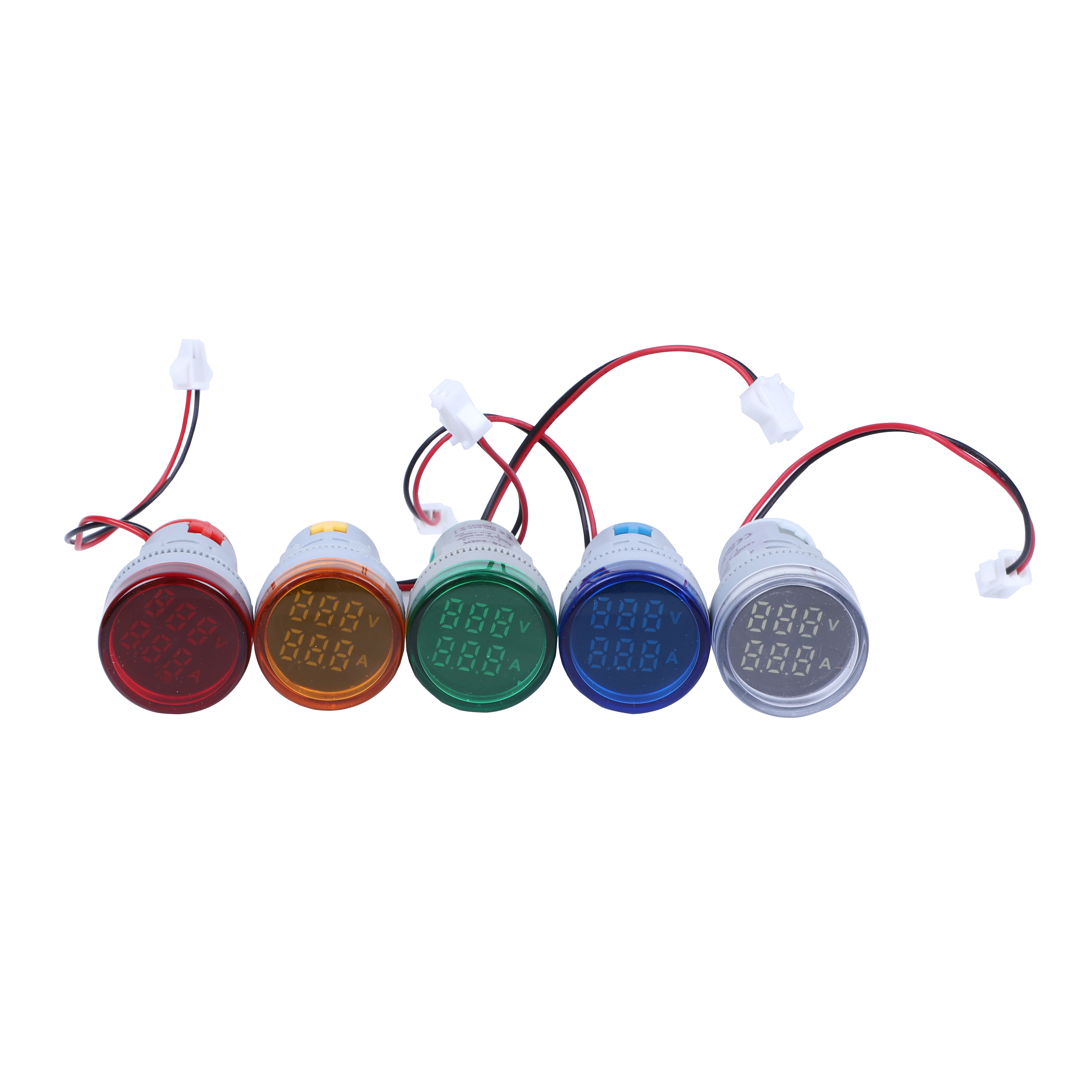 Voltage current type double dominant indicator AD16-22DVA
