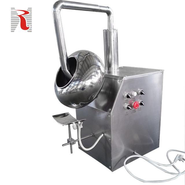 BYC-800 планшет арахиса, миндаля, глазурировальная машина