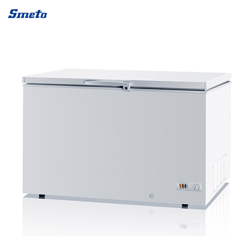 Smeta OEM большой 383L коммерческий солнечный DC 12v морозильник