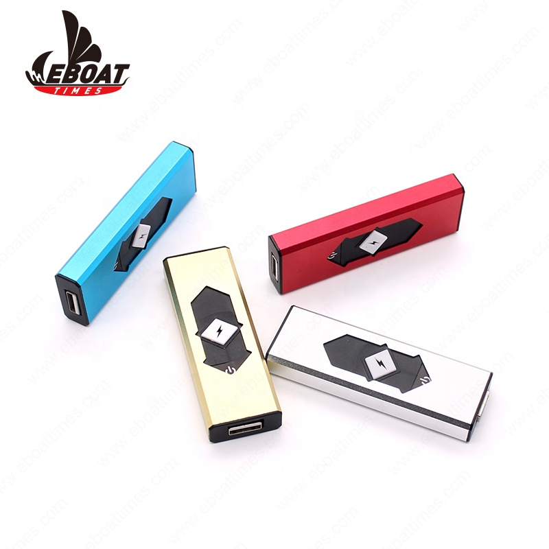 Электронная зажигалка с двойной дугой и зарядкой от usb