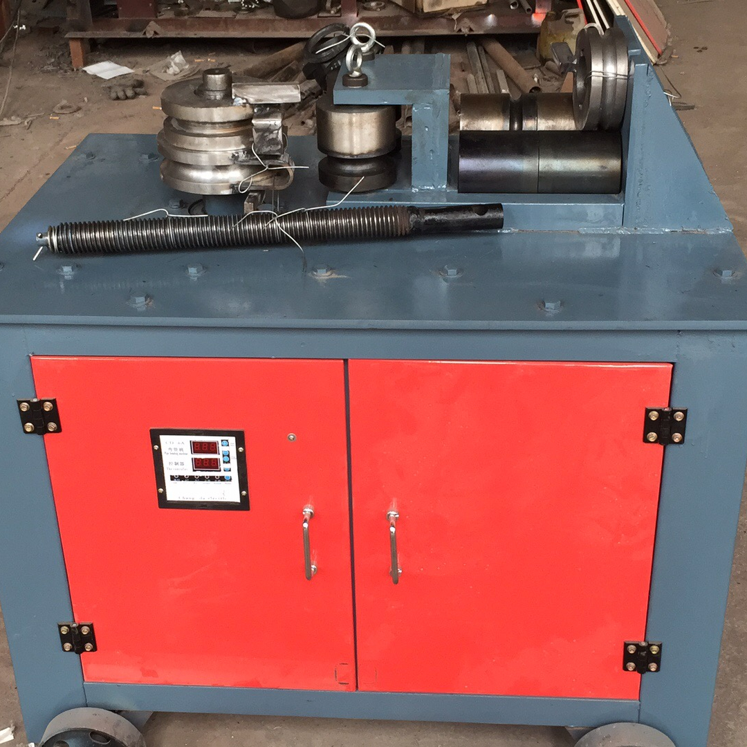 JS-38 / JS-51 / JS-76 hydraulic/electric round /platform pipe bending machine Adjustable cnc