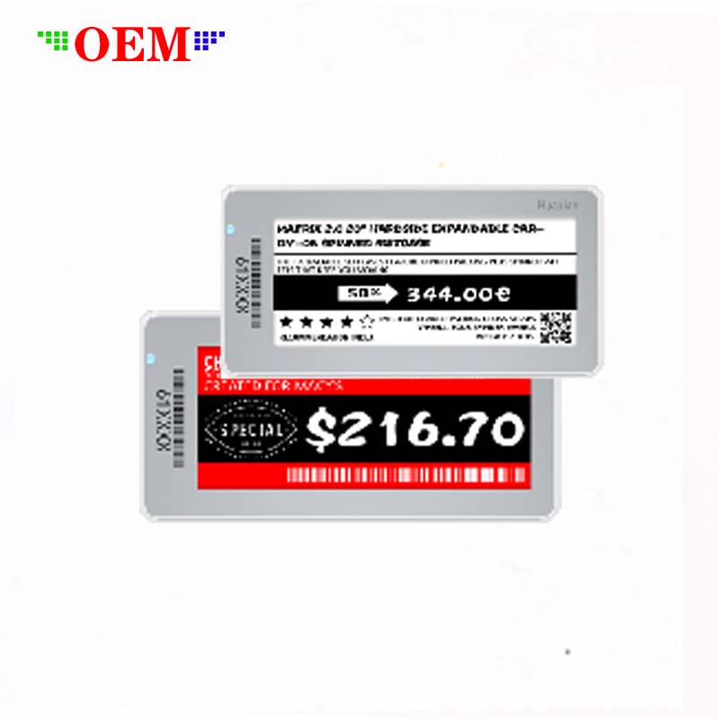 Шэньчжэнь, 2,9 дюймов, Eink, черный, белый, красный цвет, 2,9 дюймов, цифровая ценовая этикетка, Электронная полка, этикетка для супермаркета