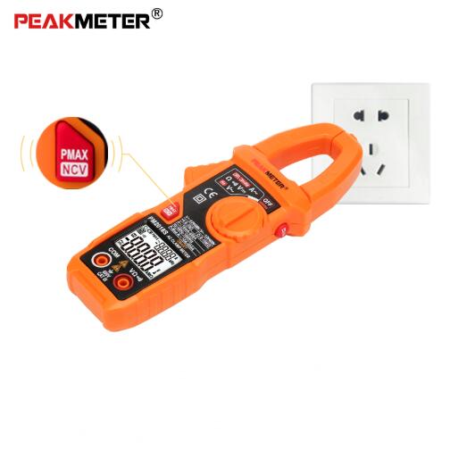 PEAKMETER PM2018S портативный Smart AC DC 600A цифровой клещи ток напряжение сопротивление непрерывности измерения тестер