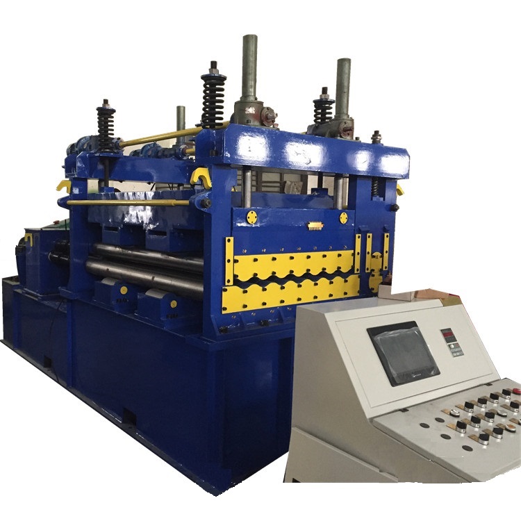 CTL Hot rolled HR steel coil sheet cutting machine