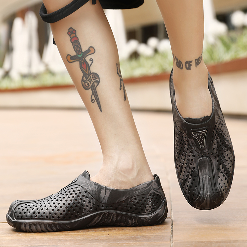 Best Selling Products Comfortable Breathable Anti-Slippery Men Sandals Plastic Clogs