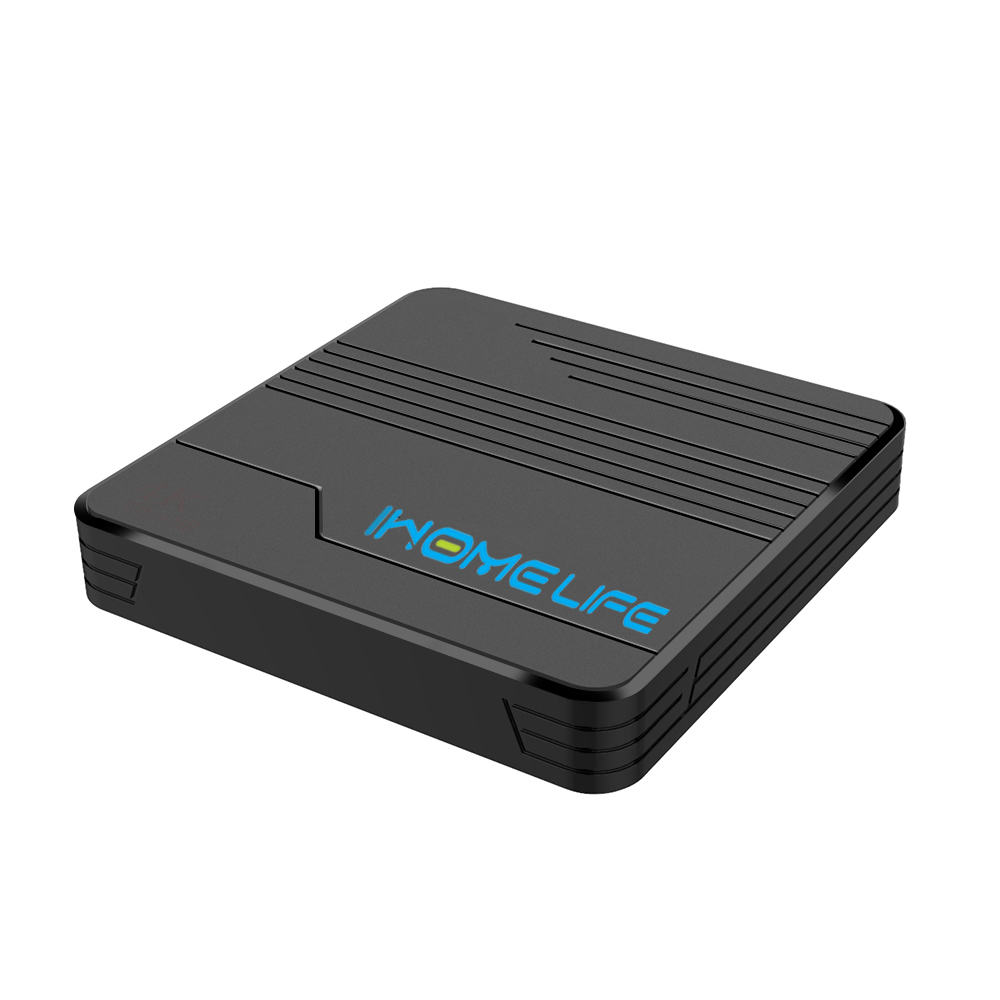 Дешевый 4 ГБ ОЗУ 32 Гб ПЗУ двойной wifi Smart full 1080P видео 4k Amlogic S905X3 TV Android Box
