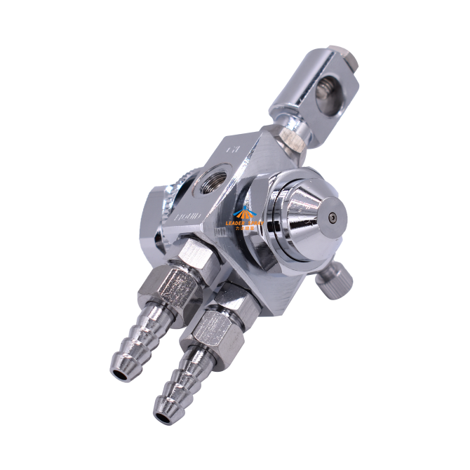 ST-6R/ST-6/ST-5/ST-5R плоский/круглый блистерный релиз машина маленькая линия возвратно-поступательная автоматическая краска давление подачи пистолет