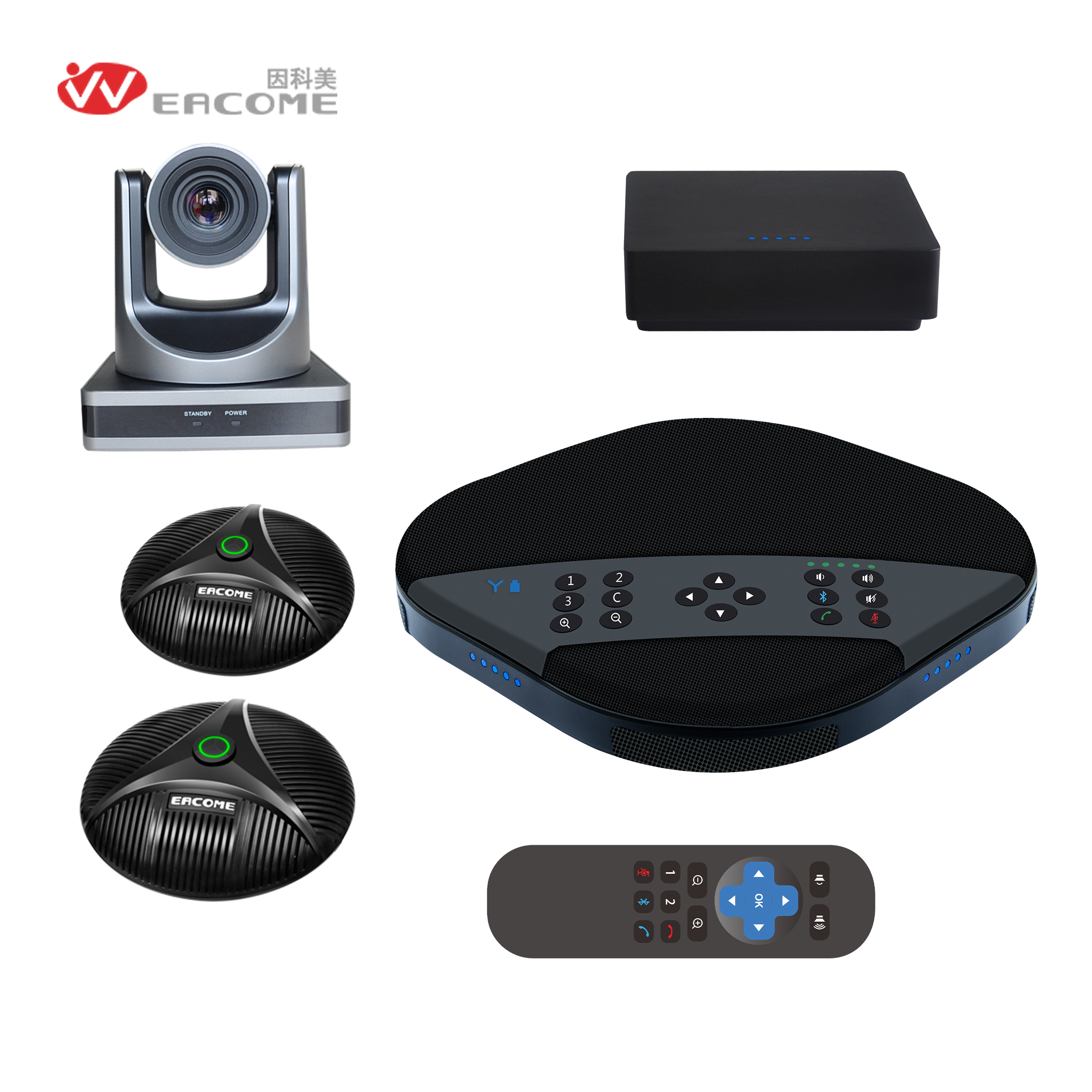 Eacome SV3100 все-в-одном видео конференц-система с HD камерой 1080P с 12X зумом и автоматическим отслеживанием динамиков