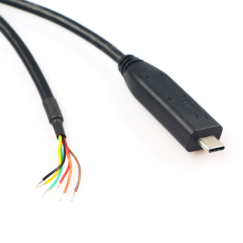 Высокосовместимый с WIN10 3,3 В 5 в FTDI FT232RL RS232 Тип C USB к Uart TTL серийный кабель для Raspberry Pi