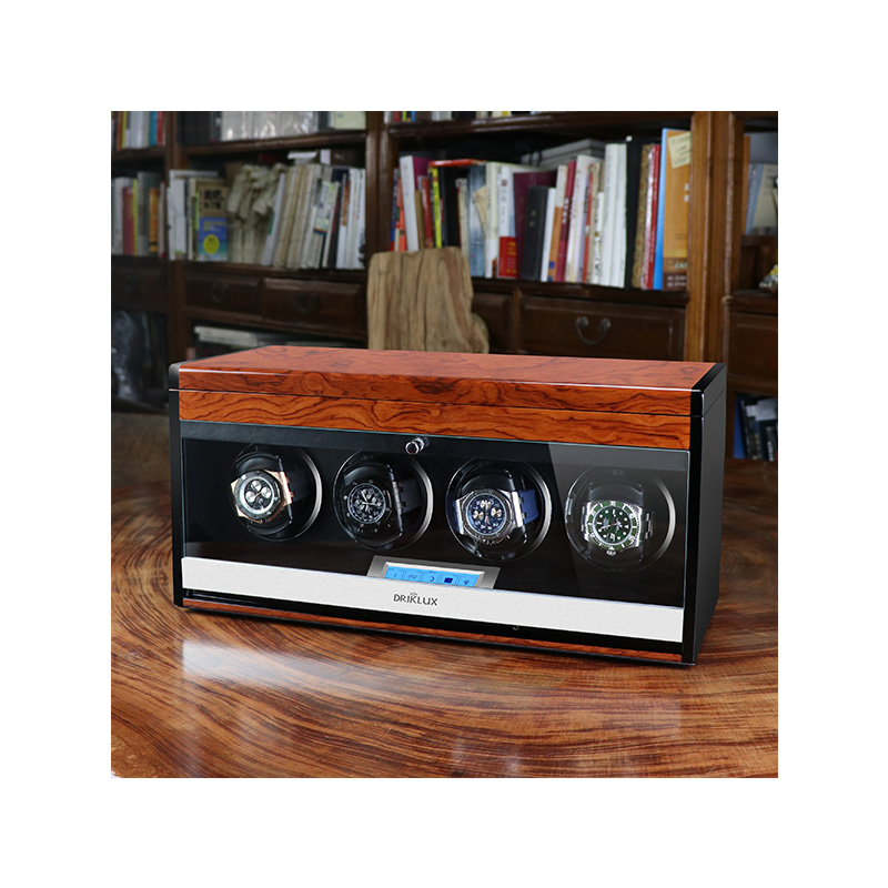 Driklux Новые горячие продажи автоматические часы Winder LCD оптом Китай завод OEM Заказные часы корпус Высокое качество коробка часы