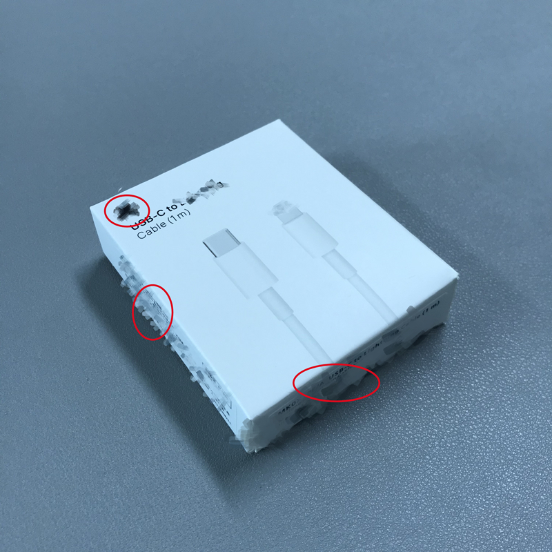 2m 1m Usb Type C Lightings Quick Charging Mobile Phone Fast Data Charger Cable For IPhone 13 12 11 Pro Max For Apple