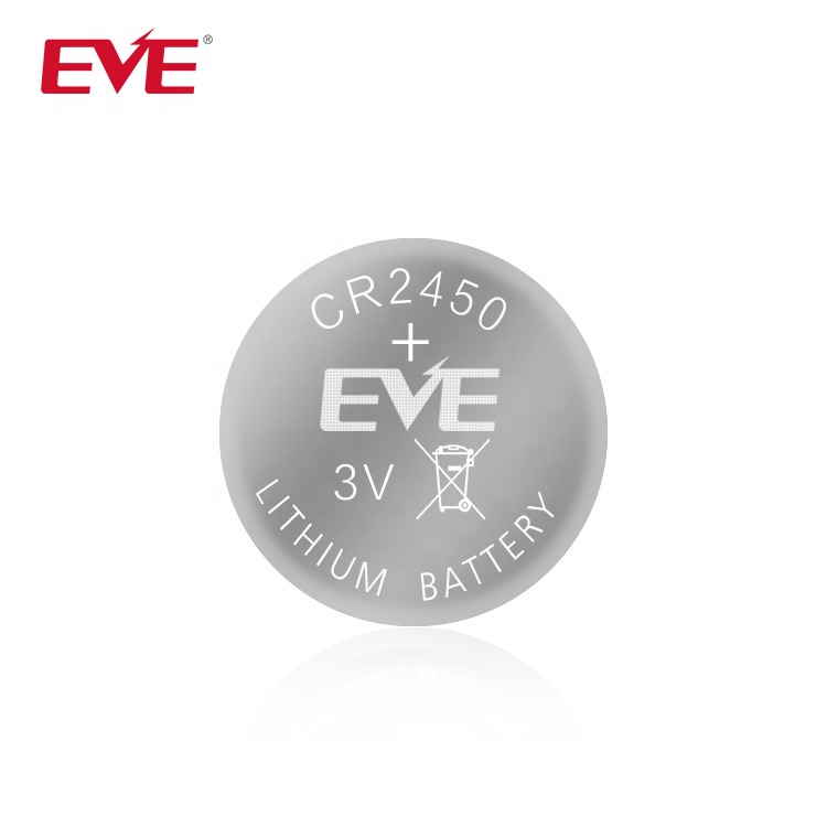 Батарейка-таблетка EVE CR2450, 3 в, 600 мАч
