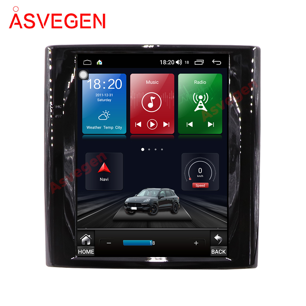 Автомобильный DVD-плеер, 8,8 дюймов, Android 8,1, для Porsche Cayenne 2011- 2017 с GPS, Wi-Fi, BT, видеоплеер Play store