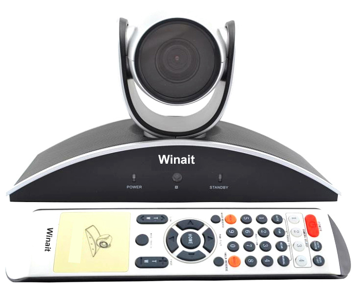 Цифровая видеокамера Winait 10x zoom с пультом дистанционного управления