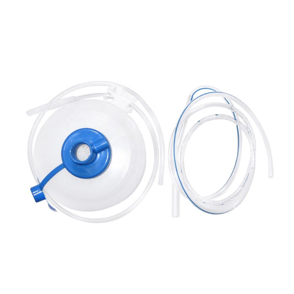 Close wound suction unit