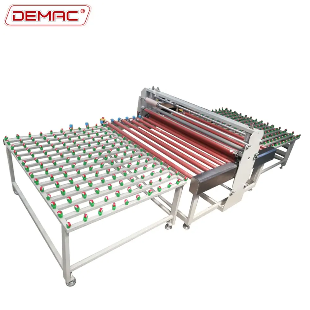 Protective Film Flat Sheet Glass Wrapping Machine