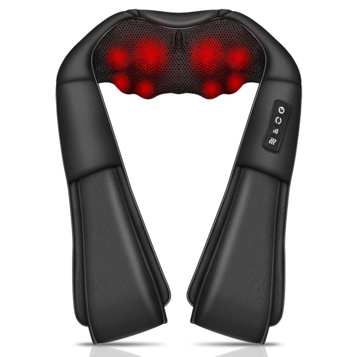 Customized Kneading Massage Shawl Cervical Spine Massager Waist and Shoulder Multifunctional Hot Compress Massager