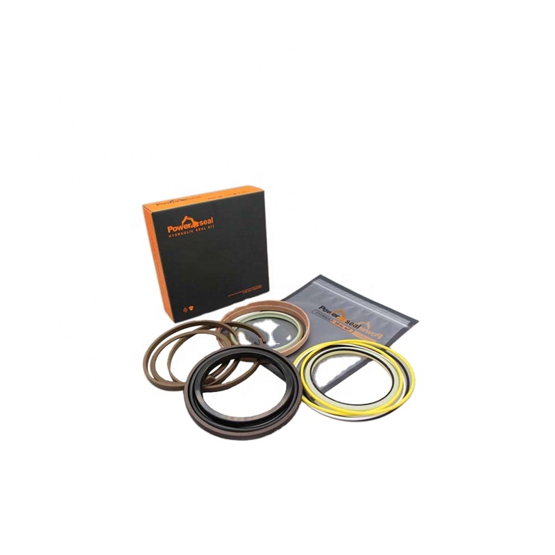 Комплект уплотнений гидравлического цилиндра ведра стрелы штатива Powerseal SE280LC-2 8130-00430 8130-00420 8130-00440