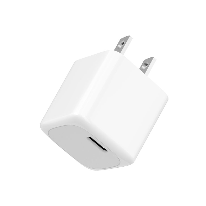 Faman PD 18 вт мобильный маленький адаптер для путешествий умный быстрый USB C настенный разъем для телефона Android Usb зарядное устройство