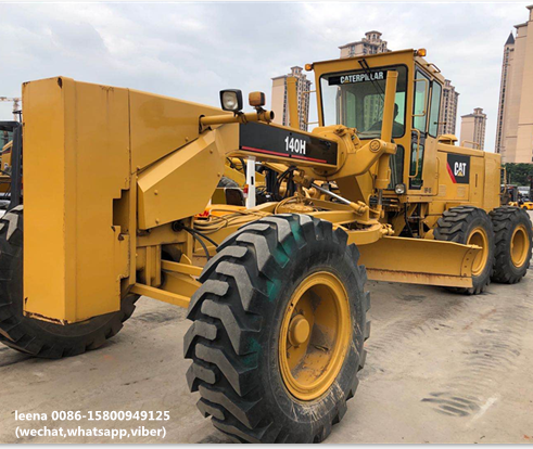 Дешевый б/у автогрейдер catt 140h 140k 140g для продажи