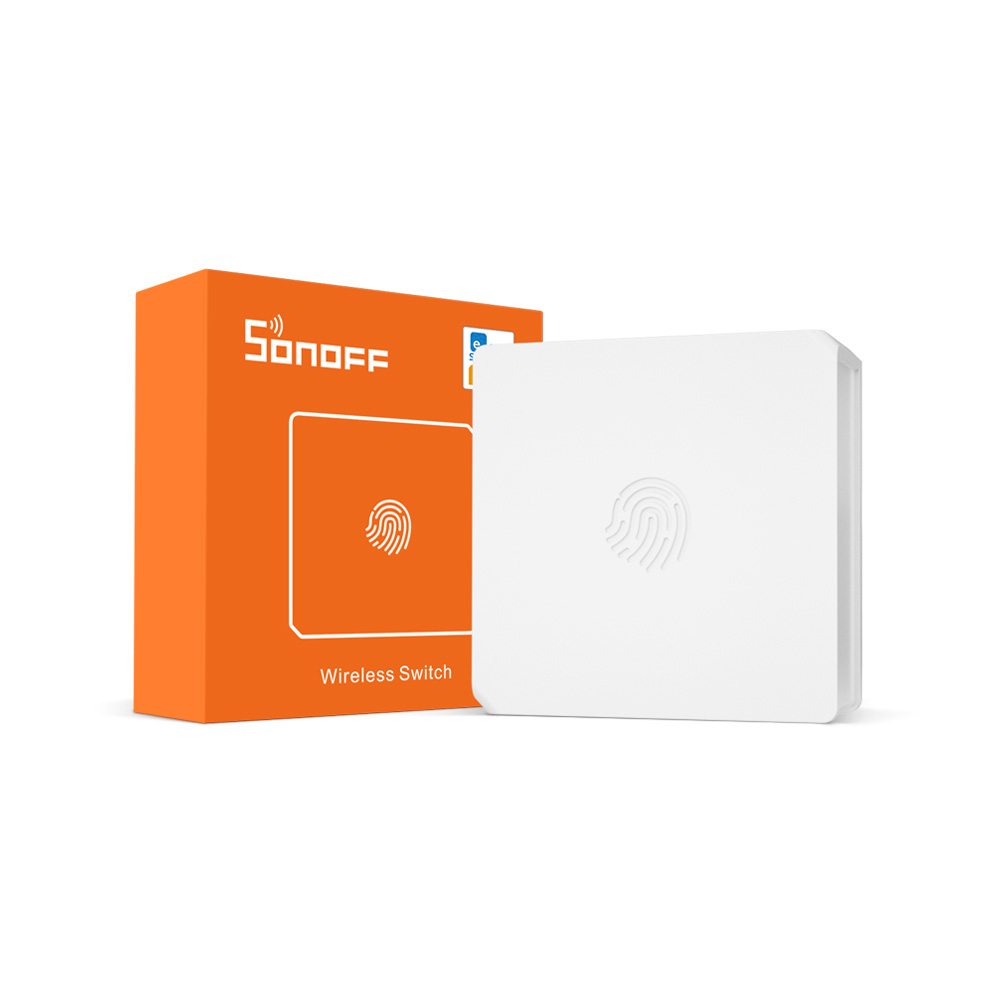 Интеллектуальный выключатель света SONOFF SNZB-01-умный дом Zigbee беспроводной переключатель