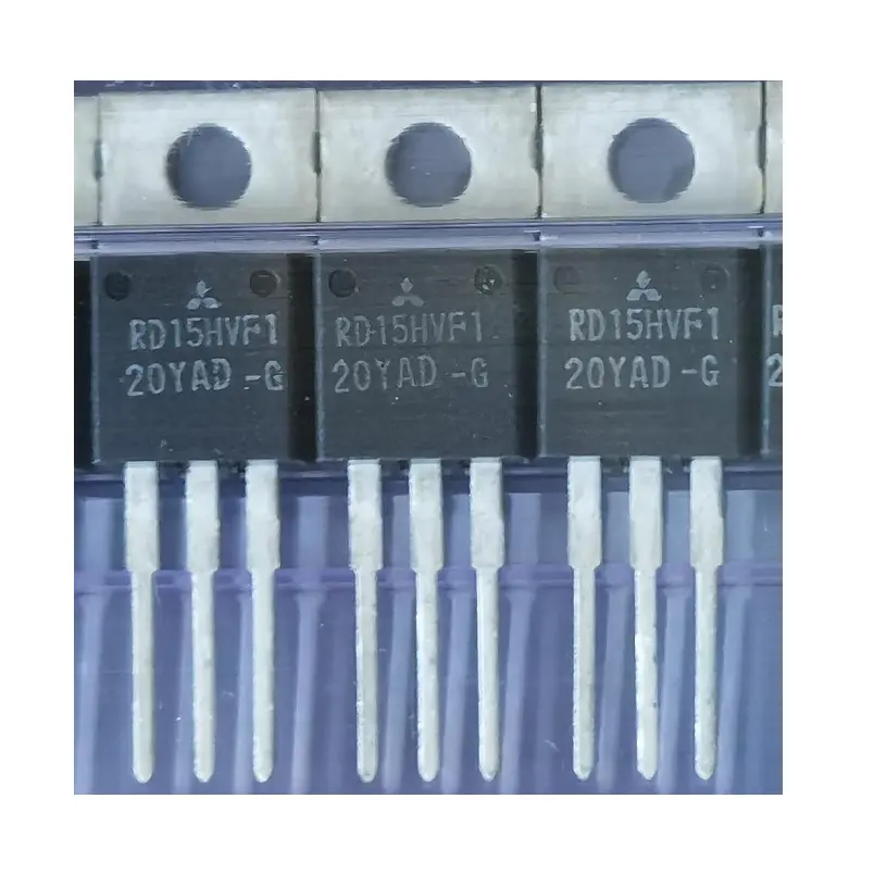 RD15HVF1 RD15HVF New Original Silicon RF MOSFET Power Transistor 175MHz 15W 12.5V TO-220S