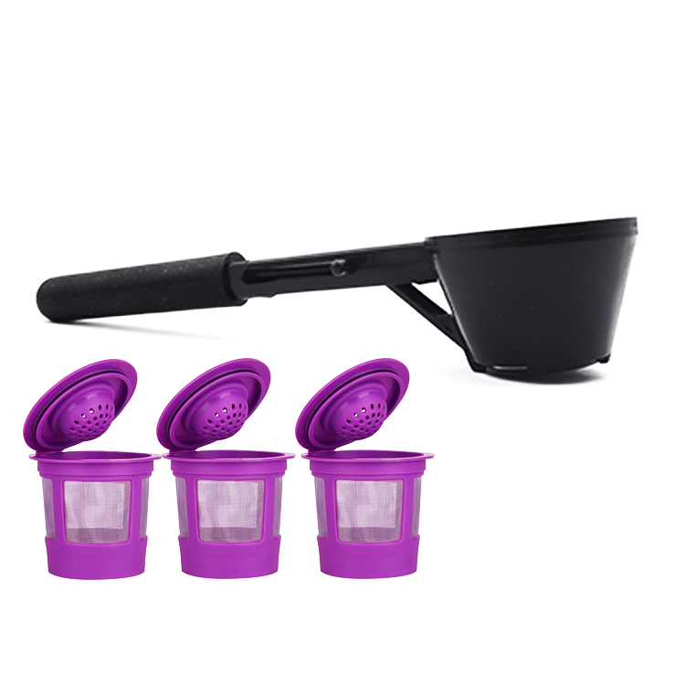 Набор многоразовых кофейных ложек 2 K-Cup plus 1