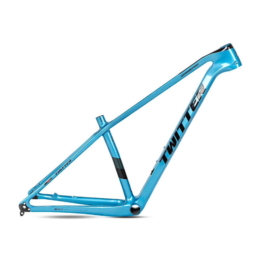 27,5 "29" * 15 "17" 19 "Большой размер через ось 12*148 мм Дисковый Тормоз MTB горный велосипед рама из углеродного волокна