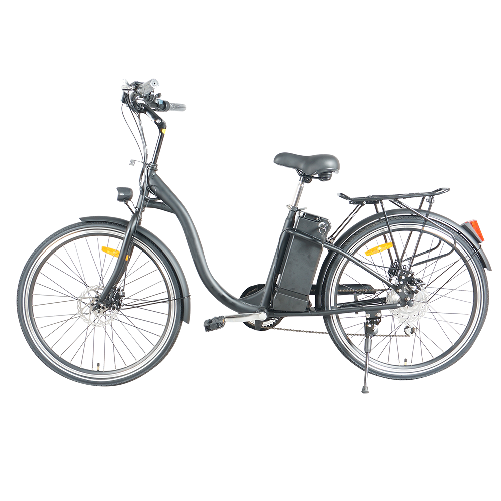 KUAKE jiangsu electric bike Ebike retro vintage hybrid lithium battery commuter electric bicycle for women