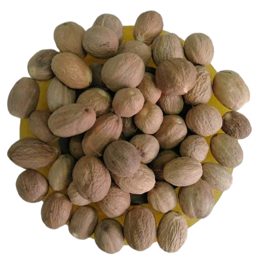 Factory Wholesale high quality new harvested organic nutmeg nutmegs
