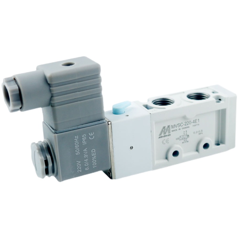 Электромагнитный клапан MVSC серии Mindman MVSC-180-4E1 MVSC-220-4E1 MVSC-260-4E1 MVSC-300-4E1 MVSC-4600-4E1