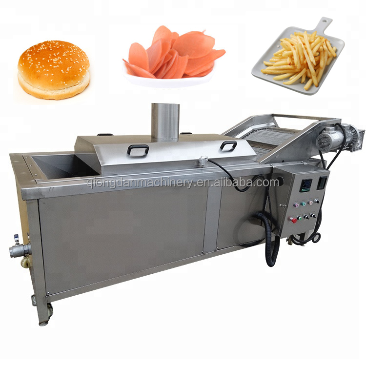 Fry Chifle fry machine Nachos fried fish machine chicken frying line