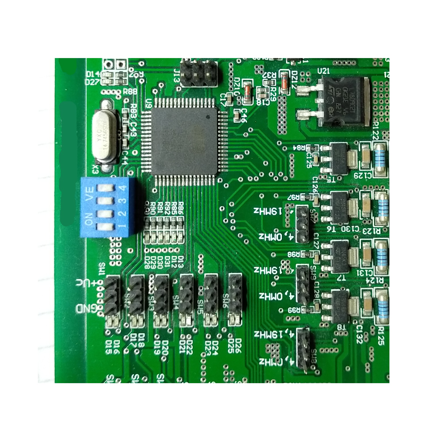 Customized pcba assembly repeater electronic circuit board audio module PCB circuit board