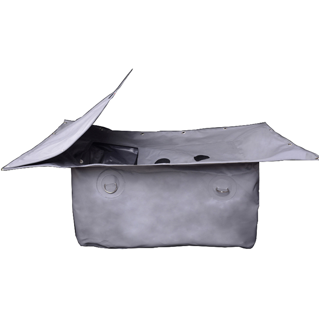 2021 Newest design soft rainwater cellar collect tank for garden watering rainwater