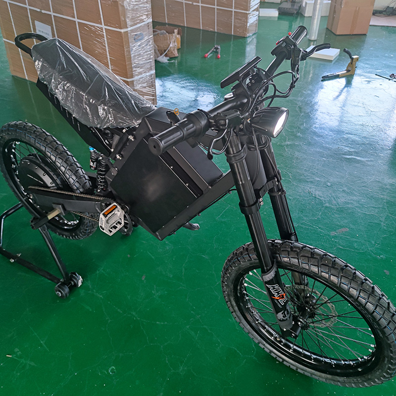 Алюминиевая рама stealth bomber 3000w 5000w 8000w 12000w внедорожный электрический мотоцикл