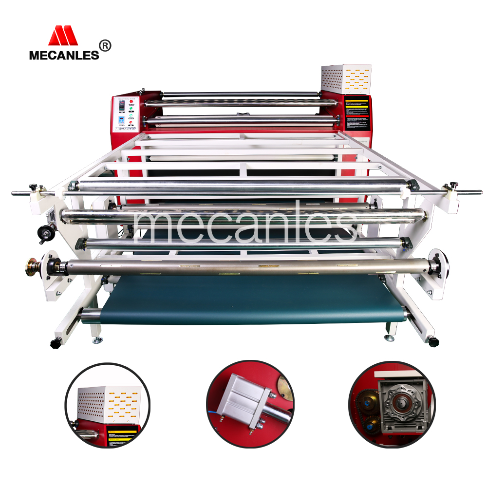 Диаметр барабана 60 см/DG-1700-60F/ calender sublimation/ roll to roll/ roller heat press