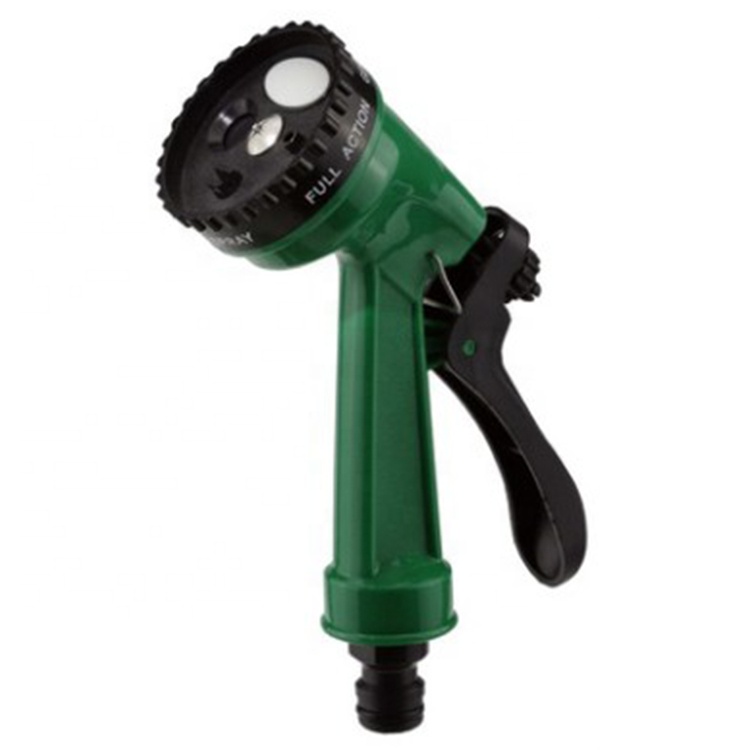 4pcs 7-Function Spray Gun Sets for Garden Hose Spray Gun for Cleaning Watering Lawn