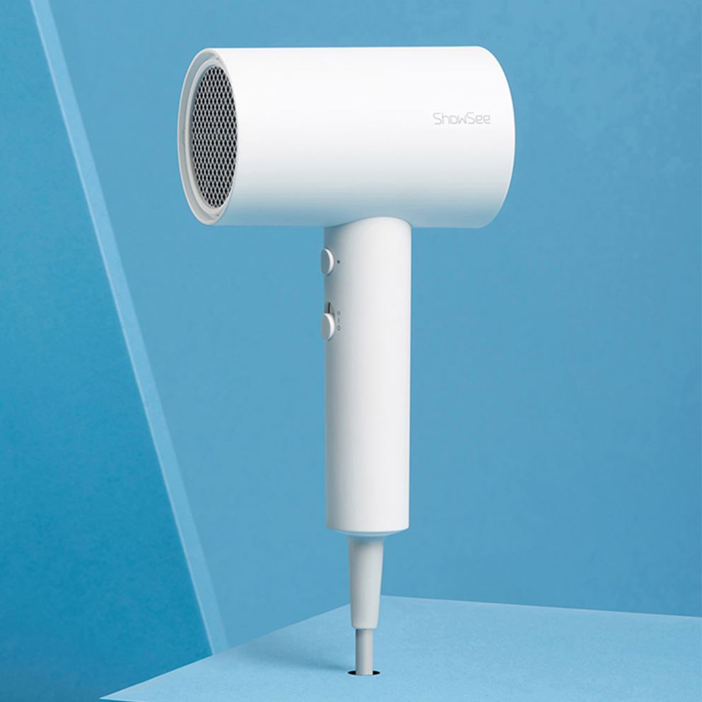Hot Sale Showsee Anion Hair Dryer 1800W Portable Ionic Hair Dryer Negative Ion Hair Care Professional Quick Dry Home Electric