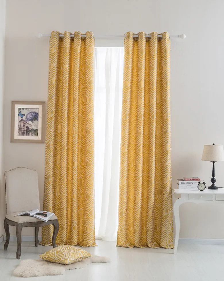 multifunctional turkish special customized upholstery jacquard ready made curtains for the living room luxury