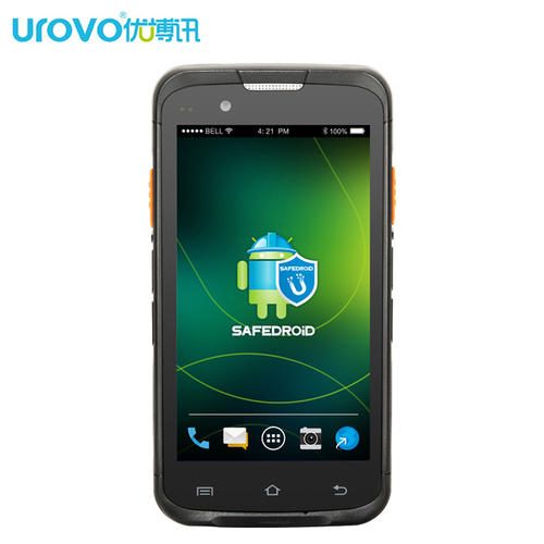 Прочный i6310 Android 7,1 5 дюймов сенсорный экран карманный компьютер промышленный Pda