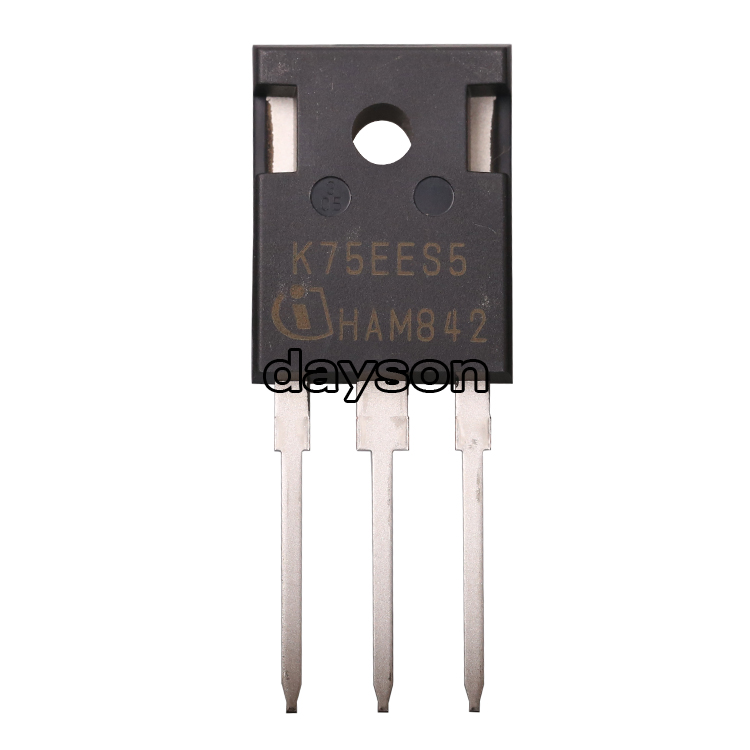 Новый оригинальный Тренч IGBT 650V 80A TO247-3 IKW75N65ES5